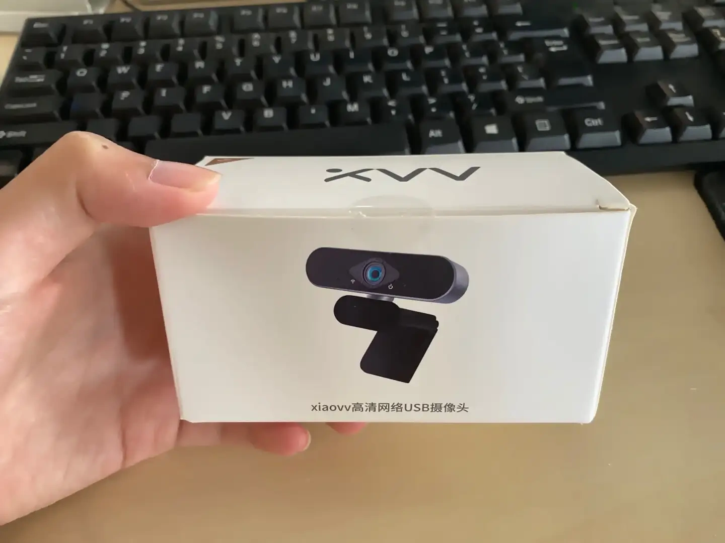 Live Webcam 1080P Xiaovv USB IP Camera