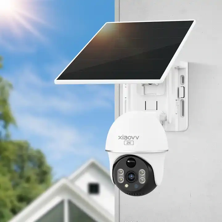 Xiaovv Solar-Powered Outdoor PTZ 4G