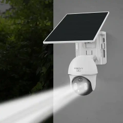 Xiaovv Solar-Powered Outdoor PTZ 4G