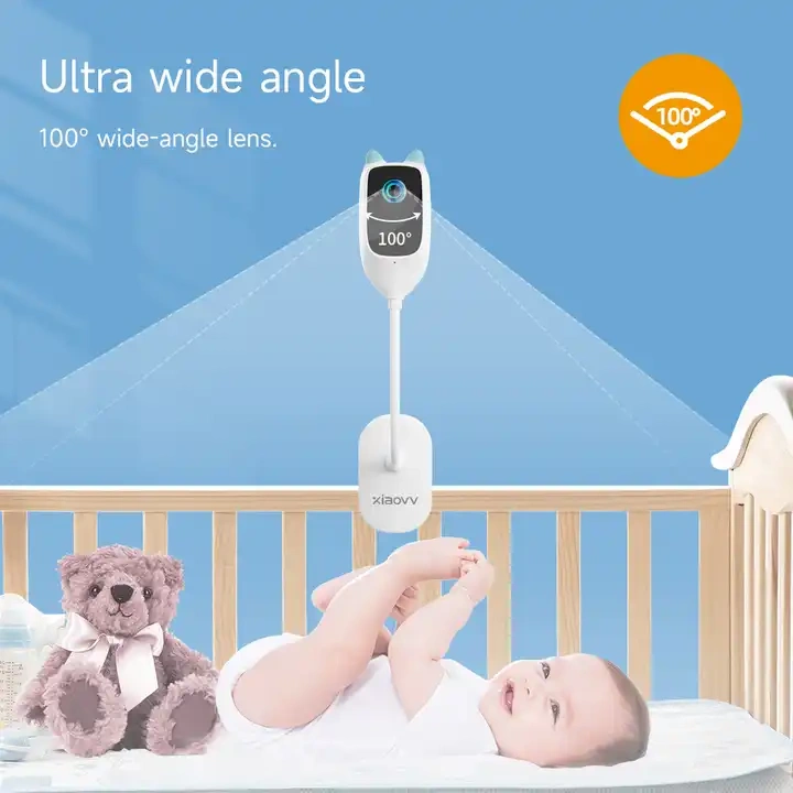 Mi CCTV Camera Baby Surveillance Camera