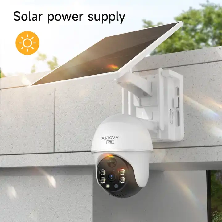 Xiaovv Solar-Powered Outdoor PTZ 4G