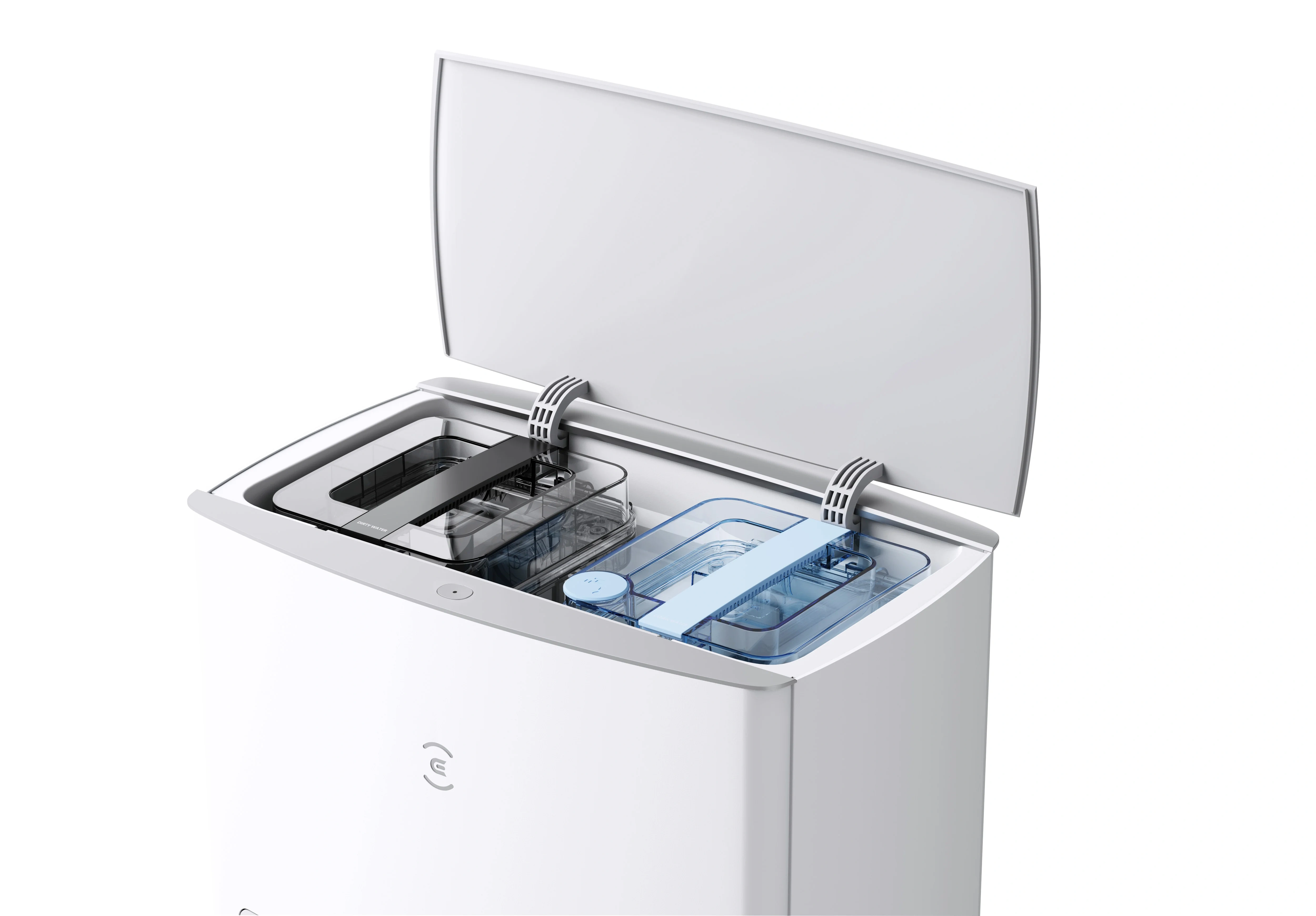 First hot water washable cloth sweeper and mopping specialist Deebot T20 Omni Ecovacs