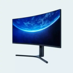 Xiaomi Curved Gaming Monitor 34-inch 180Hz High Reshed Rate 1ms Fast FreeSync Premium Professional Calibration 95% DCI-P3 100% sRGB* Low Blue Light Computer Screen Monitor Desktop Monitor