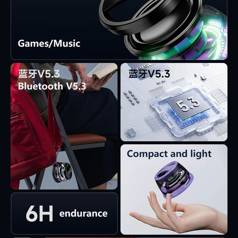 Mobile Phone Bluetooth Mini Speaker