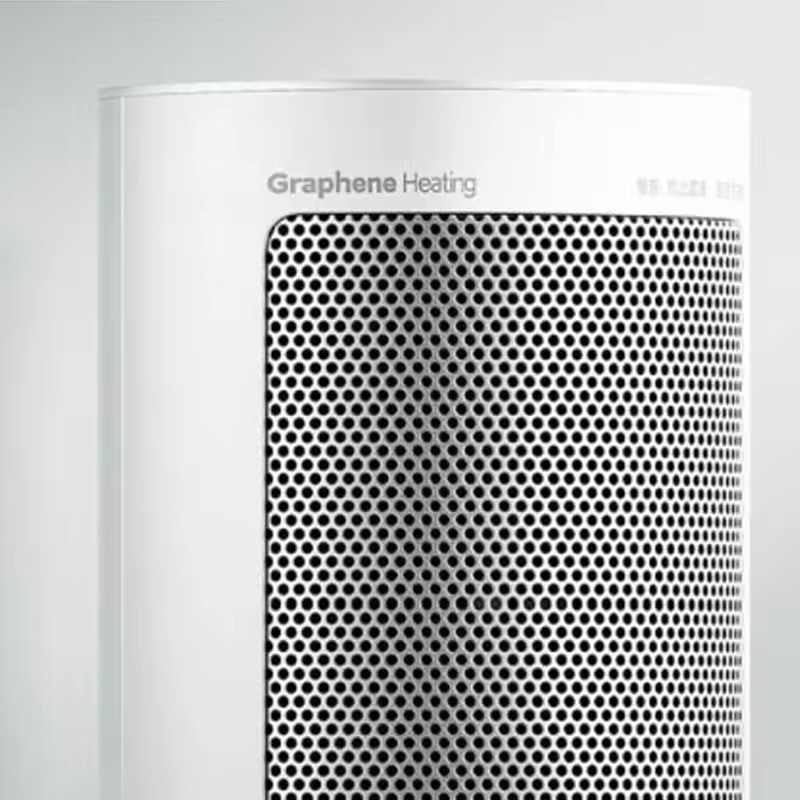 Xiaomi Mijia Graphene Fan Heater white LSNFJ04ZM 2000W intelligent constant temperature hot air warm air natural air four modes