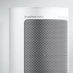 Xiaomi Mijia Graphene Fan Heater white LSNFJ04ZM 2000W intelligent constant temperature hot air warm air natural air four modes