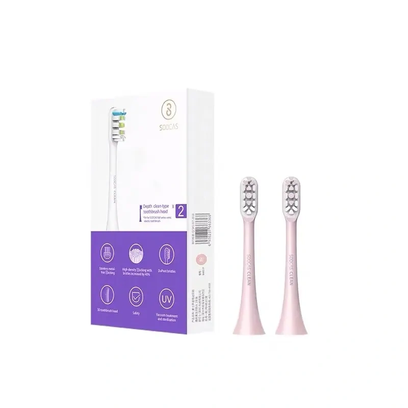 Soocas NEOS II replacement brush head (2 packs in 1 box)