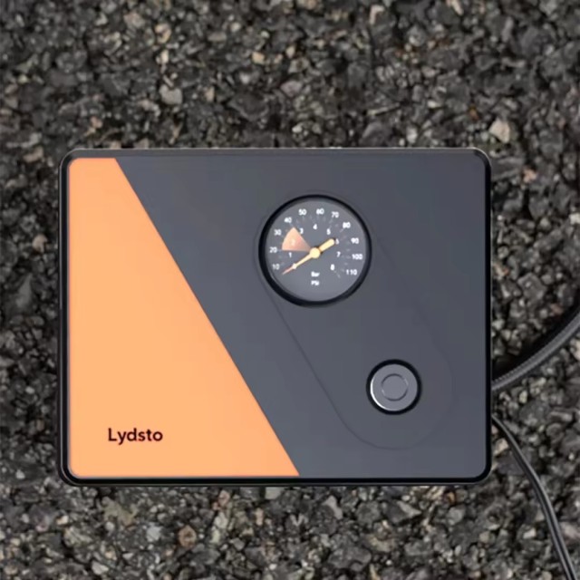 Lydsto YM-CQB02 Car Inflatable Treasure | Portable & Lightweight Air Compressor for Tires, Balls & More