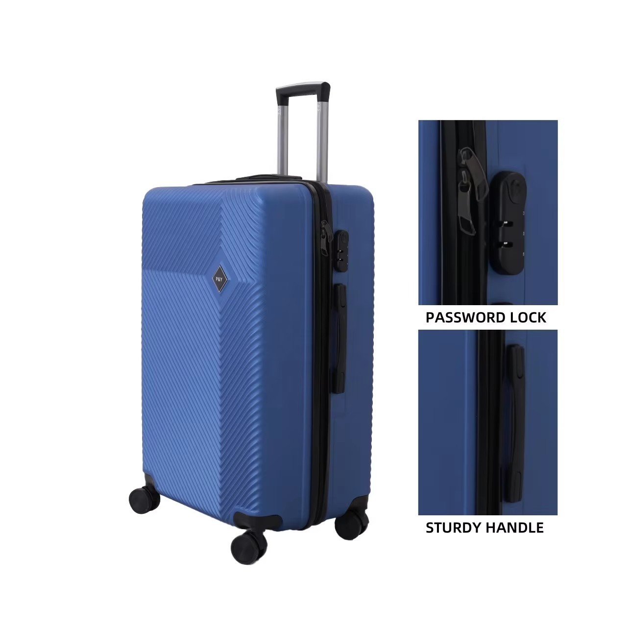 Danube Collection | Max | Hardside 22 Inch Trunk Luggage