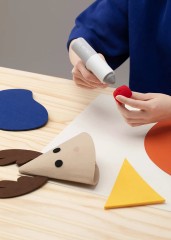 HOTO Hot Glue Sticks Bundle with HOTO Cordless Hot Glue Gun