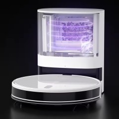 Lydsto G2 Dust Collection Innovation Cleaning Robot Three Sweeping Modes Strong Suction Vacuum with Self-cleanning Robot
