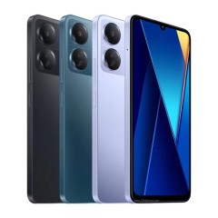 New Global POCO C65 Smartphone 6.74 Inch 90Hz Display 50MP Triple Camera 5000mAh Mobile Phones