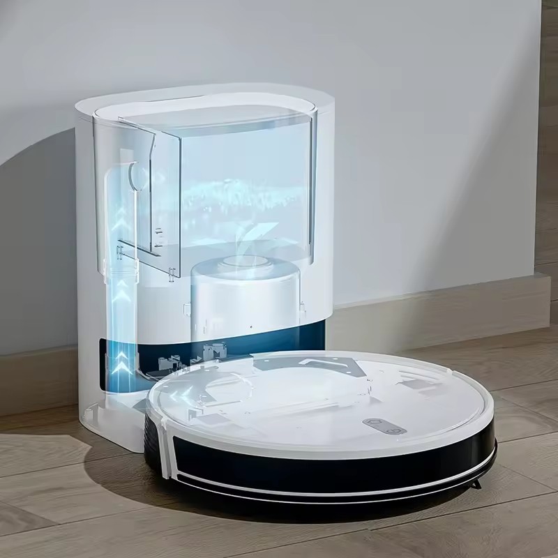 Lydsto G2 Dust Collection Innovation Cleaning Robot Three Sweeping Modes Strong Suction Vacuum with Self-cleanning Robot