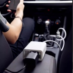 De CocheYoupin Lydsto Car Inverter Standard 12V to 220V 100W High Power Output Five-Hole Socket Inverter