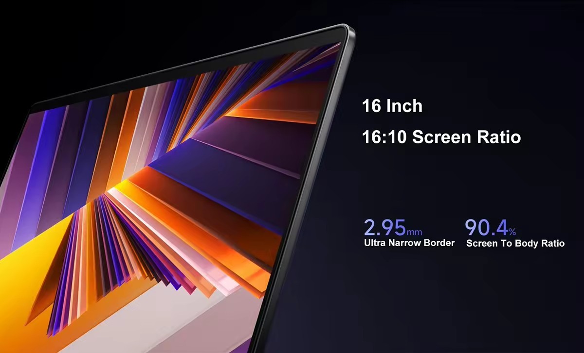 Redmi Book 16 Laptop 2024 Intel Core I5-13500H 16GB DDR5+1TB/512G SSD 16inch 2.5K Notebook Fingerprint Thunderbolt 4