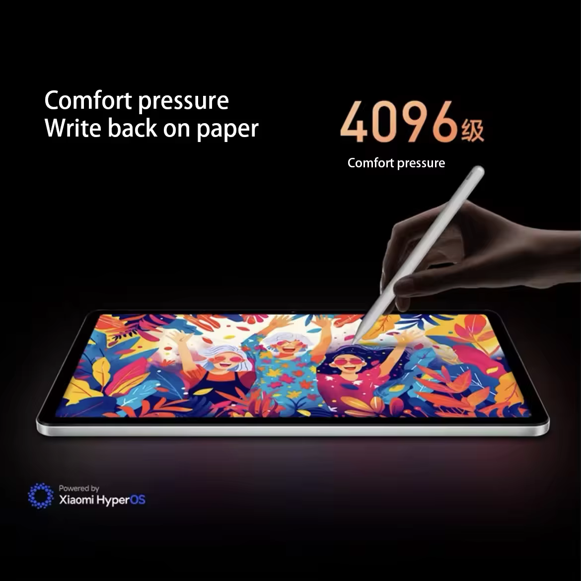 New Xiaomi Redmi Inspired Stylus Tablet Focus Stylus for Redmi Pad Pro Redmi Pad Tablet Inspiration Smart Stylus Pen