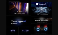 Redmi Book 16 Laptop 2024 Intel Core I5-13500H 16GB DDR5+1TB/512G SSD 16inch 2.5K Notebook Fingerprint Thunderbolt 4