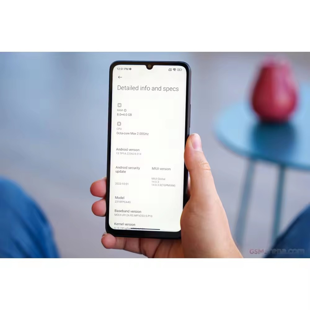 New Global POCO C65 Smartphone 6.74 Inch 90Hz Display 50MP Triple Camera 5000mAh Mobile Phones
