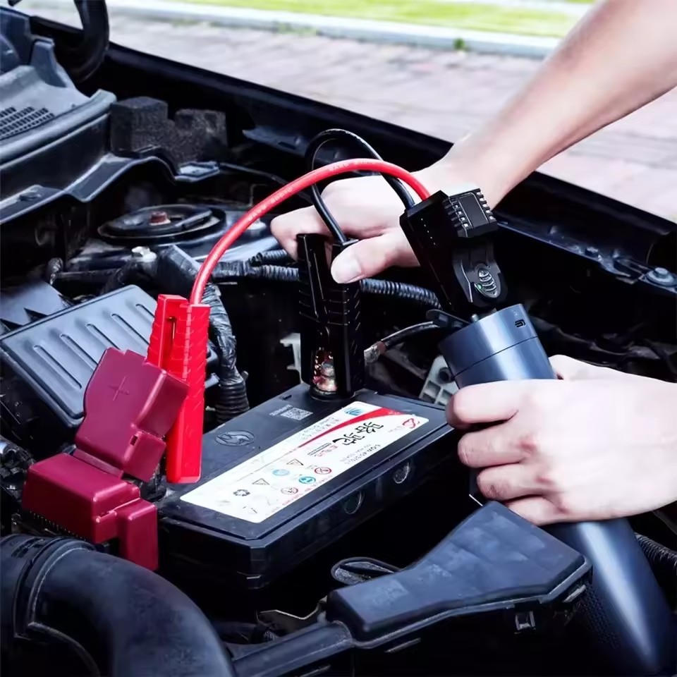 Xiaomi Lydsto 3 in 1 10kpa Cordless Car Handheld Vacuum Cleaner 12V Car Jump Starter 37Wh 10000mAh Power Bank