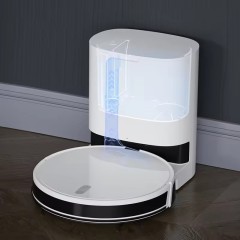 Lydsto G2 Dust Collection Innovation Cleaning Robot Three Sweeping Modes Strong Suction Vacuum with Self-cleanning Robot