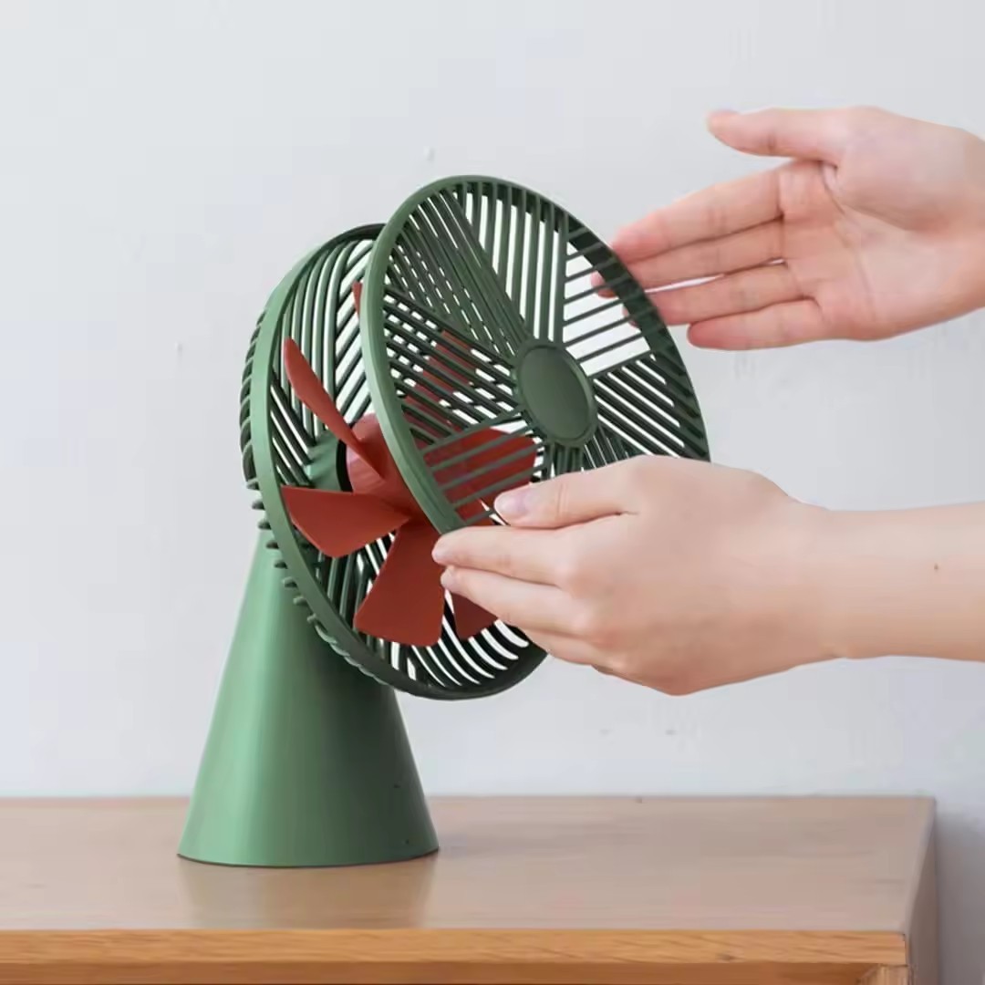Xiaomihome Sothing Portable Strong Wind Bass Rainforest Fan Ultra Suzuki - Mountain Green Plug in Edition