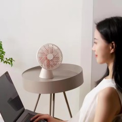 Xiaomihome Sothing Portable Strong Wind Bass Rainforest Fan Ultra Suzuki - Mountain Green Plug in Edition