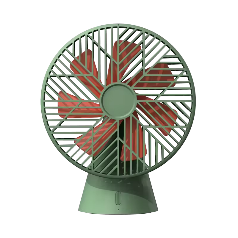 Xiaomihome Sothing Portable Strong Wind Bass Rainforest Fan Ultra Suzuki - Mountain Green Plug in Edition