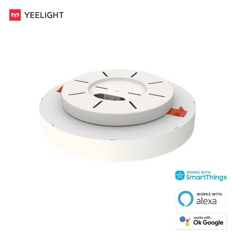 Yeelight Smart LED Ceiling Light Smart Control High CRI Works With Ok Google SmartThings for Home and Office