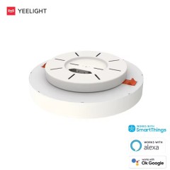 Yeelight Smart LED Ceiling Light Smart Control High CRI Works With Ok Google SmartThings for Home and Office