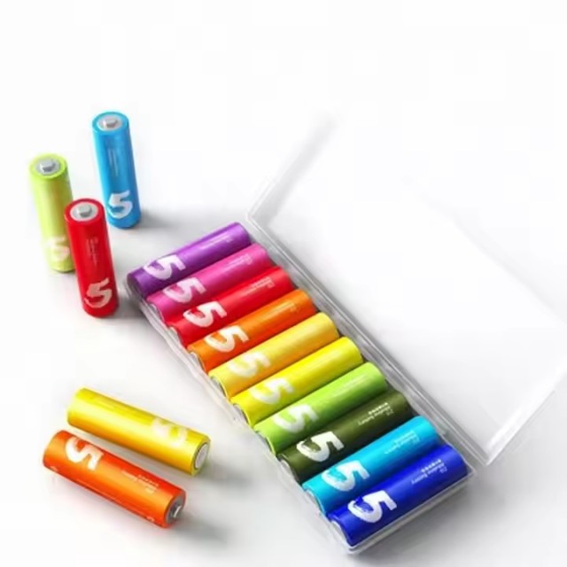 Xiaomi Rainbow 5 Camera Battery Pack-10pcs Alkaline Dry Household Remote Control Toy Batteries