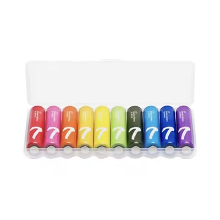 Rainbow AA/AAA Battery || Redmi Mi Mihome Supplier Distributor | Hardware Tools | 10pcs Pack