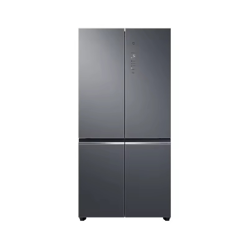 Mijia Exclusive Edition Smart 550L Cross Four Door Refrigerator Side-by-Side Frost-Free Defrost Controls Via Mijia App