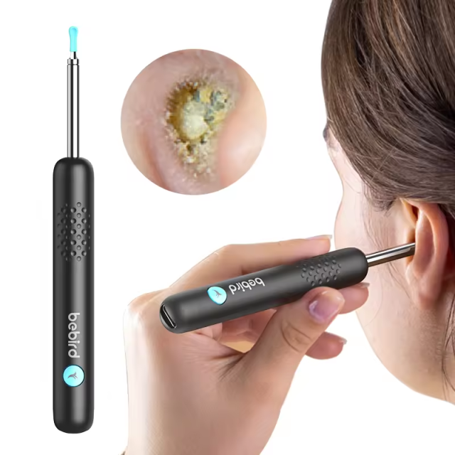 Bebird R1 Health Care AI Recognition of External EarCanal Ear Cleaners with Cameras