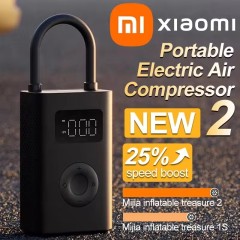 Original for Xiaomi Mijia Inflator 2 Car Air Pump Six Preset Inflation Modes Portable Tire Inflators