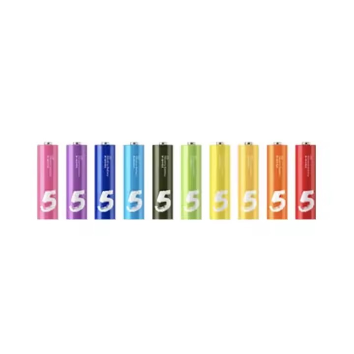 Xiaomi Rainbow 5 Camera Battery Pack-10pcs Alkaline Dry Household Remote Control Toy Batteries