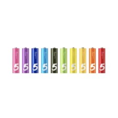 Xiaomi Rainbow 5 Camera Battery Pack-10pcs Alkaline Dry Household Remote Control Toy Batteries