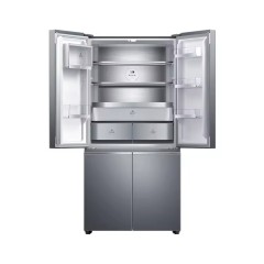 Mijia Exclusive Edition Smart 550L Cross Four Door Refrigerator Side-by-Side Frost-Free Defrost Controls Via Mijia App