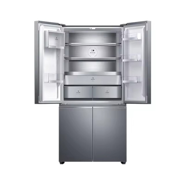 Mijia Exclusive Edition Smart 550L Cross Four Door Refrigerator Side-by-Side Frost-Free Defrost Controls Via Mijia App