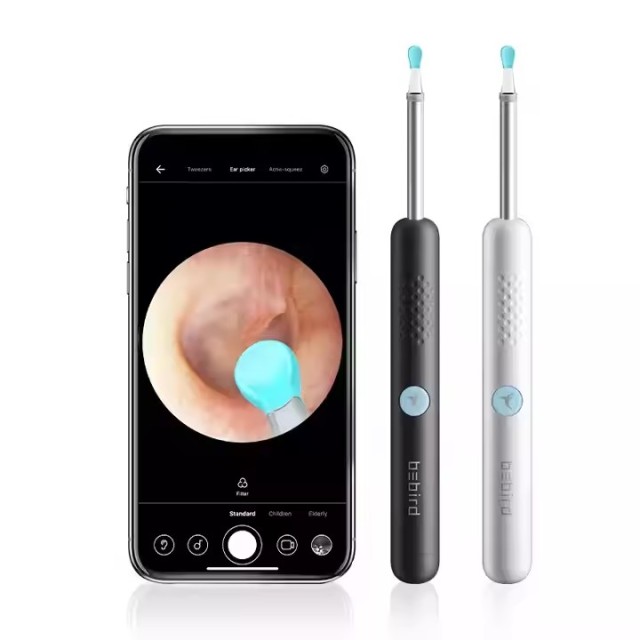 Easy-to-use Electrical Ear Cleanser Ear Wax Removal Ear Picker Endoscope for DIY Beauty & Health