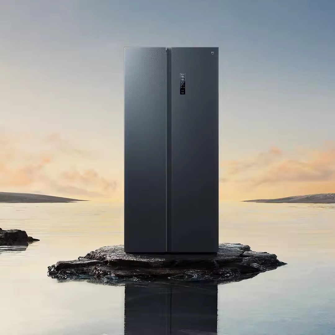 Newest Original for Xiaomi Mijia Double Door Refrigerator MAX 700L Household Runs Connect With Mijia App Hugh Capacity for Home