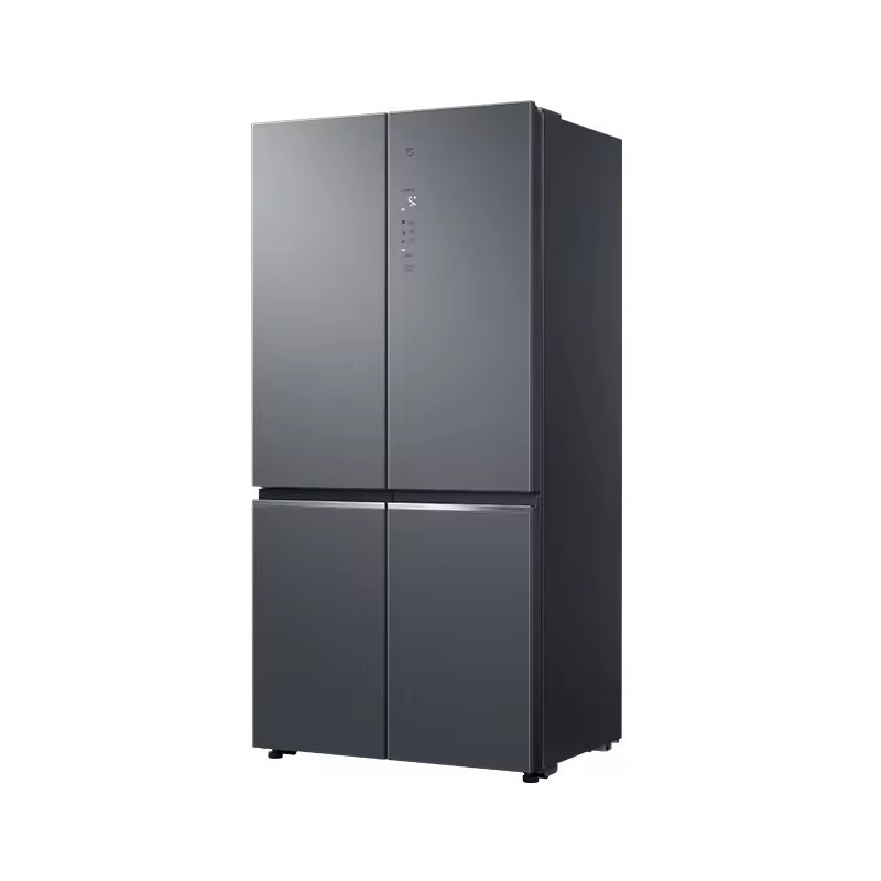 Mijia Exclusive Edition Smart 550L Cross Four Door Refrigerator Side-by-Side Frost-Free Defrost Controls Via Mijia App