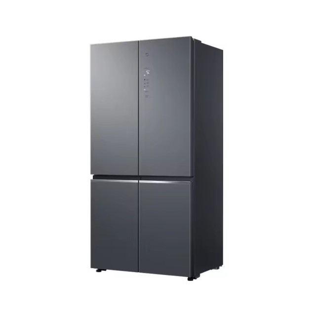 Mijia Exclusive Edition Smart 550L Cross Four Door Refrigerator Side-by-Side Frost-Free Defrost Controls Via Mijia App