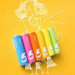 Xiaomi Rainbow 5 Camera Battery Pack-10pcs Alkaline Dry Household Remote Control Toy Batteries