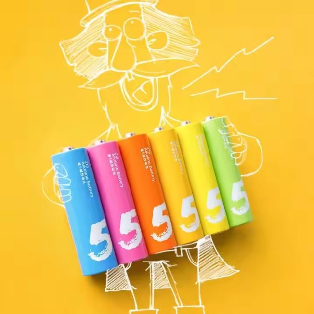 Xiaomi Rainbow 5 Camera Battery Pack-10pcs Alkaline Dry Household Remote Control Toy Batteries