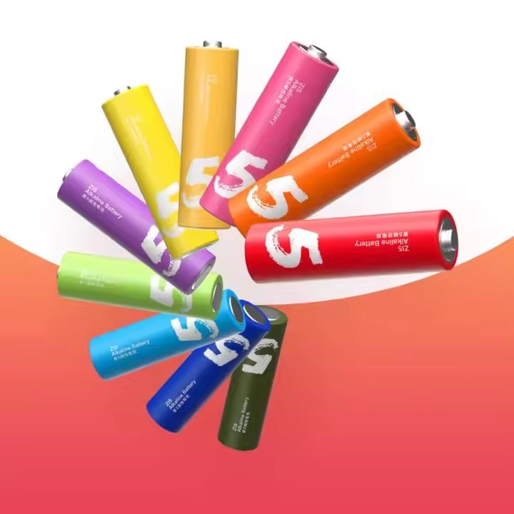 Xiaomi Rainbow 5 Camera Battery Pack-10pcs Alkaline Dry Household Remote Control Toy Batteries
