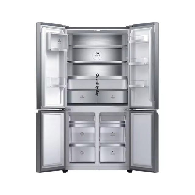Mijia Exclusive Edition Smart 550L Cross Four Door Refrigerator Side-by-Side Frost-Free Defrost Controls Via Mijia App