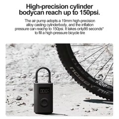 Original for Xiaomi Mijia Inflator 2 Car Air Pump Six Preset Inflation Modes Portable Tire Inflators