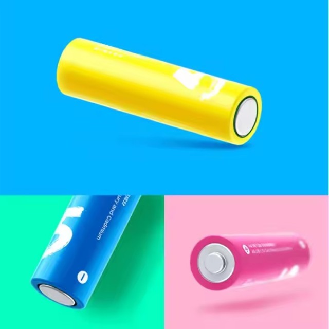 Xiaomi Rainbow 5 Camera Battery Pack-10pcs Alkaline Dry Household Remote Control Toy Batteries