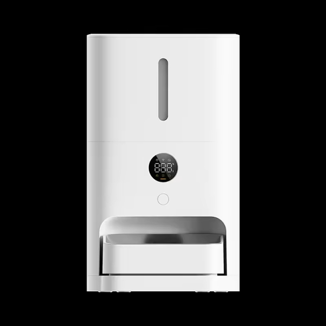Xiaomi Mijia Smart Pet Feeder 2 Automatic Feeding 5l Large Granary Moisture-proof Suitable for Mijia App MJWSQ02