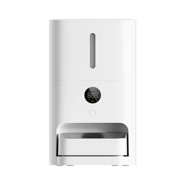 Xiaomi Mijia Smart Pet Feeder 2 Automatic Feeding 5l Large Granary Moisture-proof Suitable for Mijia App MJWSQ02